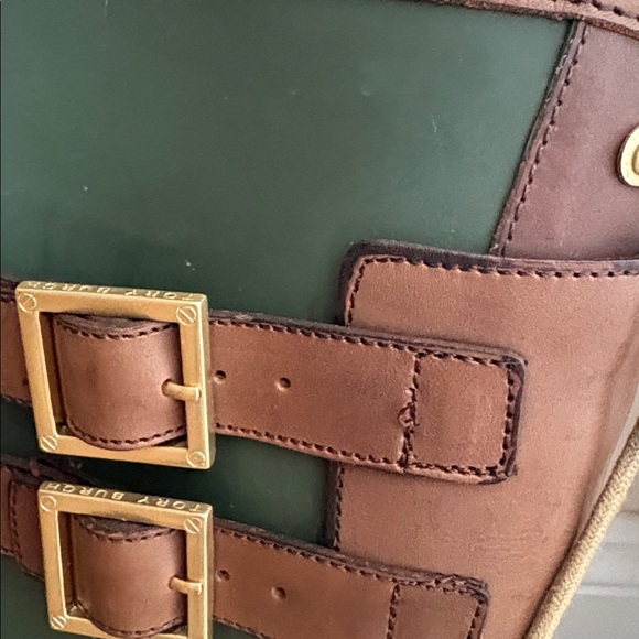 TORY BURCH EQUESTRIAN RUBBER BOOTS- size 6 - Picture 9 of 9